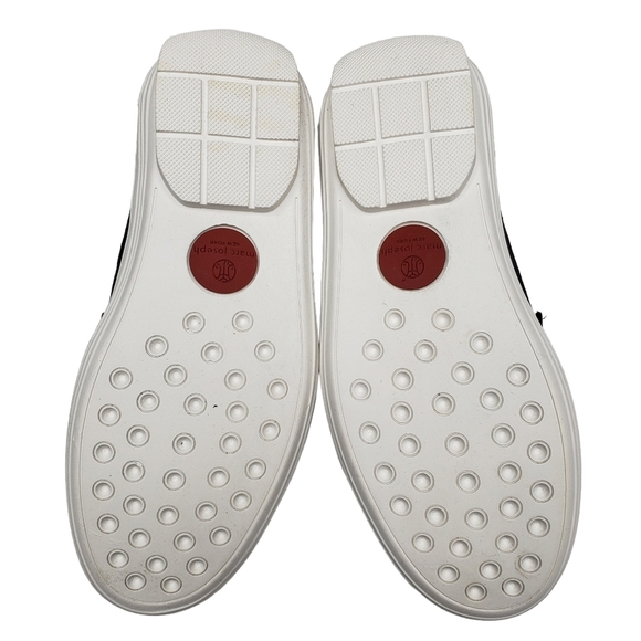 Marc Joseph | NIB Leroy St Navy Jeans Perforated Leather Loafers Boy's 10.5 - Picture 13 of 13